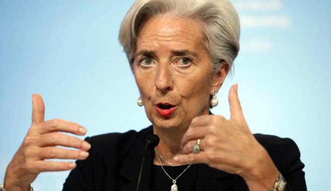Christine Lagarde: 