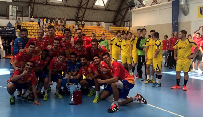 La handbal, ne-a bătut și Bahrainul! 