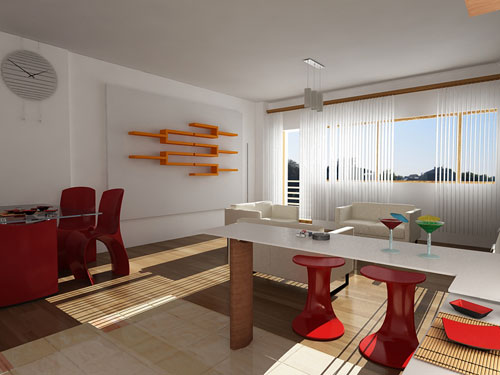 Creditele imobiliare nu vor fi afectate de noile reglementări ale băncilor - laketowers04-1317847894.jpg