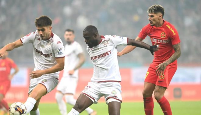 Rapid a învins-o pe FCSB cu 2-1 în Superligă