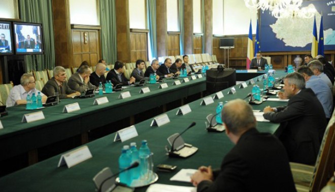 Ponta cere ca la ședințele de Guvern să rămână doar miniștrii - lala-1357736738.jpg
