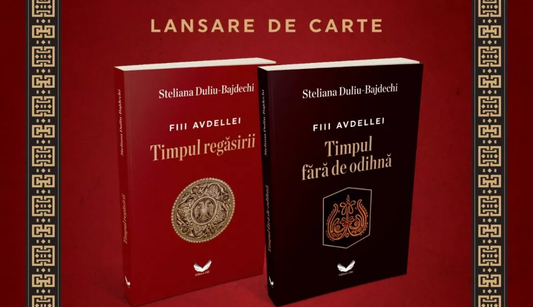 Foto - Dublă lansare de carte la Constanța. Povestea aromânilor din Munții Pind, spusă în romanele Stelianei Duliu-Bajdechi