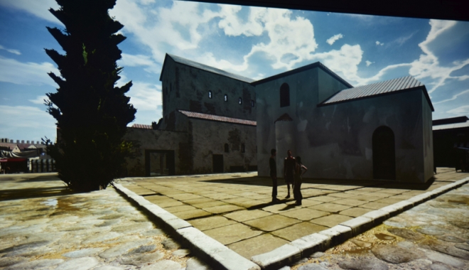 Provocare lansată de Muzeul de Istorie. Vizitați cetatea Tomisului cu ajutorul joystick-ului - lansare1-1482343837.jpg