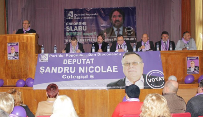 Nicolae Șandru, de la PP-DD, și-a lansat candidatura pentru Colegiul 6 - lansarecandidaturasandrunicolae2-1353102169.jpg