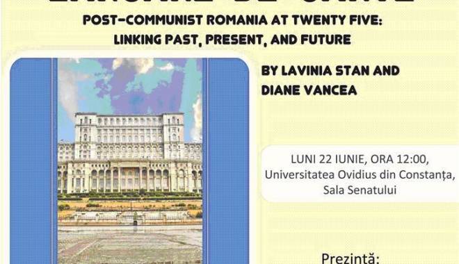 Lansare de carte, la Universitatea 