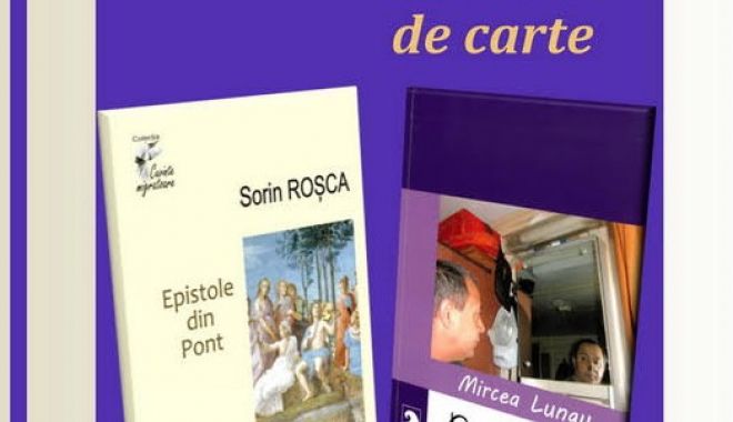Dublă lansare de carte, astăzi, la Biblioteca județeană „I.N. Roman” - lansarecarte-1626940572.jpg