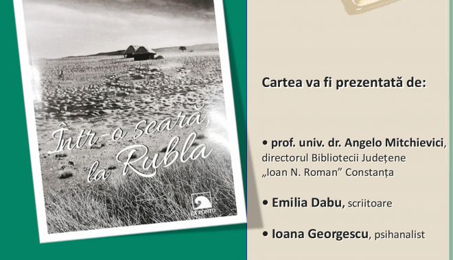 O nouă lansare de carte la biblioteca județeană - lansarecarte-1657123189.jpg