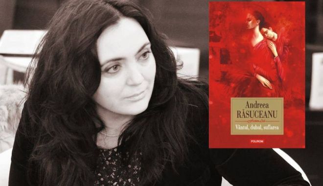 Scriitoarea Andreea Răsuceanu lansează, la Constanța, romanul nominalizat la Premiul Uniunii Europene pentru Literatură (2022)