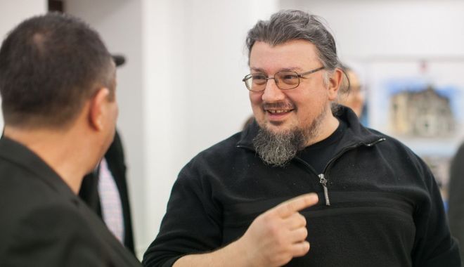 Lansare de carte, la Muzeul de Artă: 