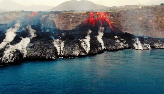Traficul aerian în jurul insulei spaniole La Palma, perturbat de erupția vulcanului Cumbre Vieja - lapalma-1635865567.jpg