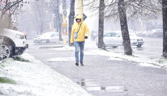 Lapoviţă şi ninsoare, în zona Dobrogei şi pe litoral - lapovita-1639509173.jpg