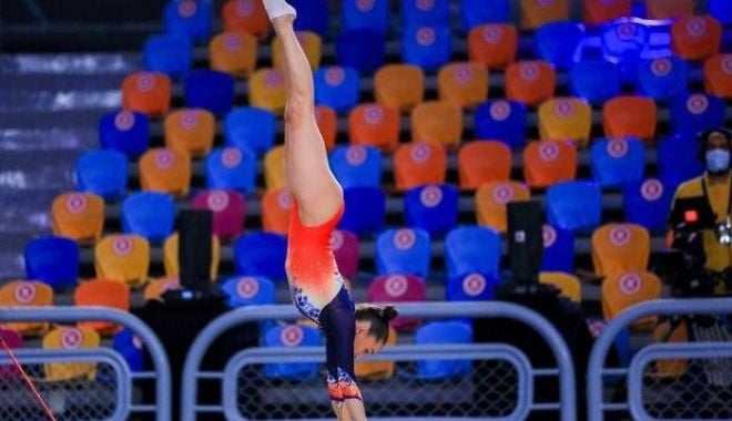 Gimnastică / Larisa Iordache va concura în două finale la Cupa Mondială de la Cairo - lar-1622814612.jpg