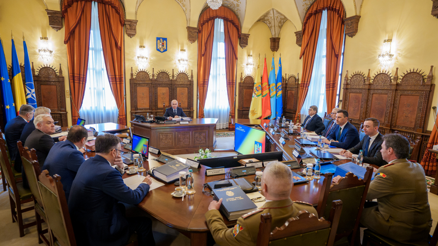 Ilie Bolojan a convocat şedinţa CSAT. Proiectul de Lege a apărării naţionale a României, pe agendă