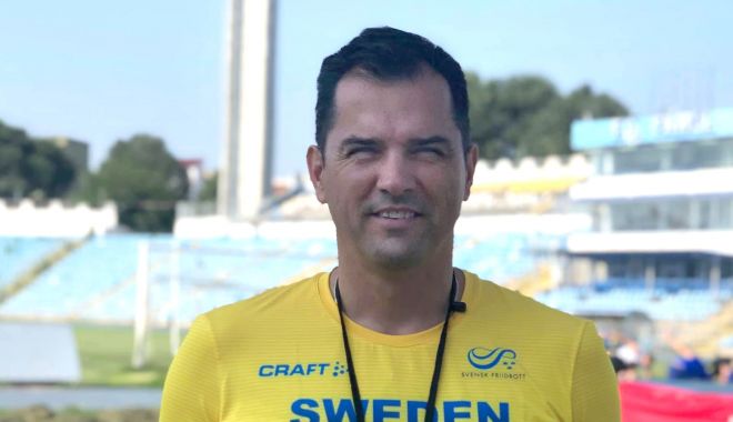 Alin Larion, antrenamente cu doi sportivi. 