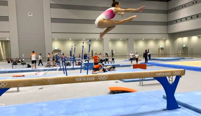 Larisa Iordache va concura doar la bârnă. „Durerile la gleznă sunt foarte greu de suportat” - larisa-1626979452.jpg
