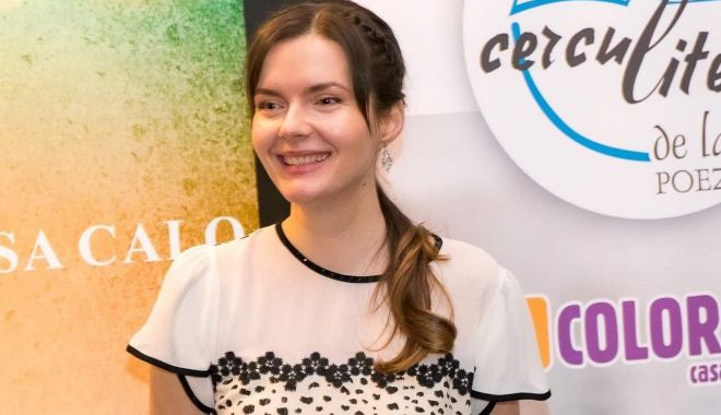 Tânăra scriitoare Larisa Calo lansează un nou volum de poezie, la Biblioteca Județeană Constanța