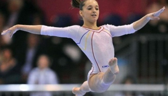 Gimnasta Larisa Iordache, la cea de-a doua etapă din cadrul Cupei Mondiale - larisaiordache-1386271919.jpg