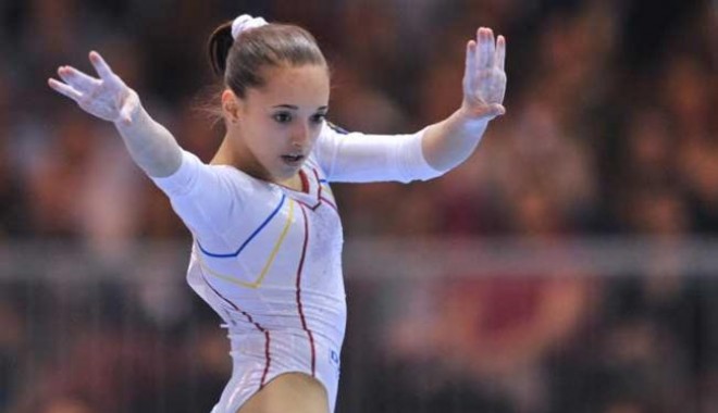 Larisa Iordache, medalie de aur la Cupa Mondială la gimnastică de la Glasgow - larisaiordache-1386438632.jpg