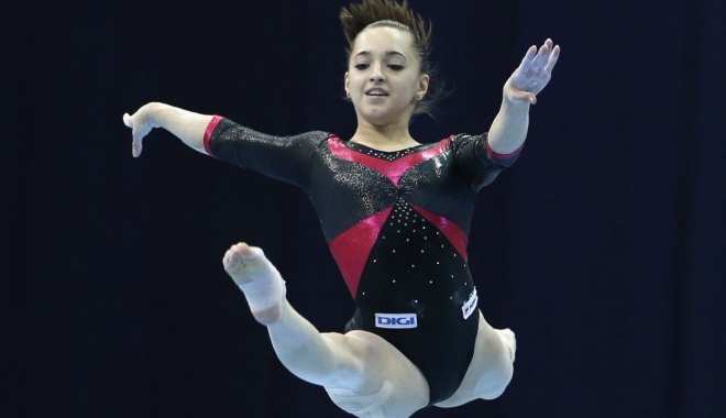 GIMNASTICĂ / Larisa Iordache va participa la Cupa Mondială de la Stuttgart - larisaiordache-1486554263.jpg
