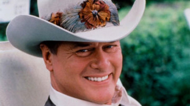 Larry Hagman, interpretul lui J.R. din 