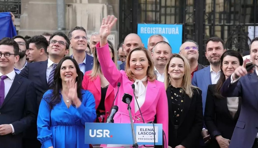 Elena Lasconi şi-a depus candidatura la prezidenţiale: “Hoţii să facă puşcărie, să recuperăm banii”