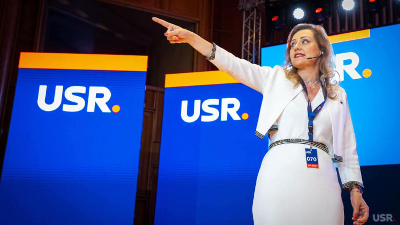 Alegeri prezidenţiale 2025/Elena Lasconi: Am votat cu credința că nici o femeie care are curajul să se apere nu va mai fi catalogată drept isterică