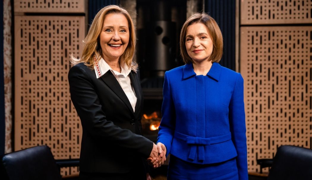 Elena Lasconi, întâlnire cu Maia Sandu: “Noi cunoaştem lumea pe care o promit cei care dispreţuiesc Occidentul şi valorile democratice”