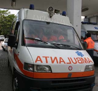 La spital,  după ce a traversat neregulamentar - laspitaldupaceatraversatneregula-1393444399.jpg