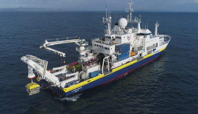 Submarinul dispărut: Franța trimite un robot autonom capabil să coboare 6.000 de metri în ocean - latalante-1687282245.jpg