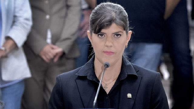 Vești proaste pentru Kovesi de la Bruxelles. A treia rundă de negocieri între Parlament și Consiliul UE a eșuat - laura-1554389334.jpg