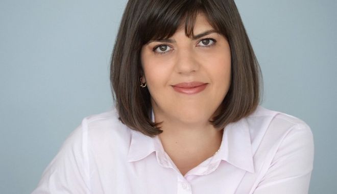 Au fost numiți procurorii Parchetului European, condus de Kovesi - lauracodruakovesi-1595875756.jpg