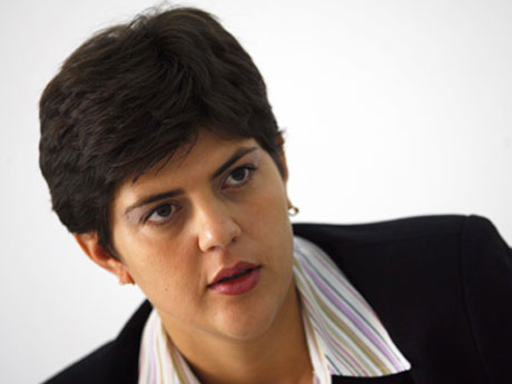 Codruța Kovesi va participa astăzi la o întâlnire cu președintele Dmitri Medvedev - lauracodruc5a3akc3b6vesi-1326387239.jpg