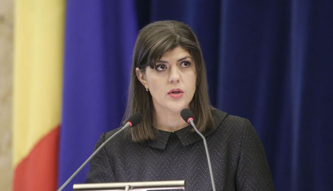 Laura Codruţa Kovesi: Parchetul European va apăra nu doar bugetul şi cetăţenii UE, ci şi statul de drept - lauracodrutakovesi-1602916704.jpg