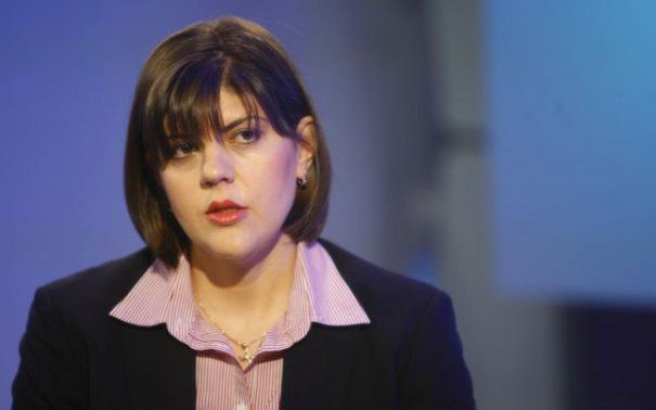Laura Codruța Kovesi: 