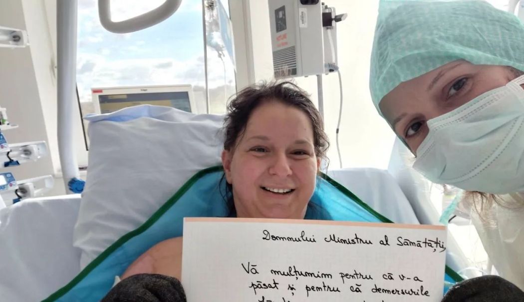 Ministerul Sănătății va plăti tratamentul pacientei care a contractat o ciupercă în spitalul din România - lavinia-1756459949.jpg