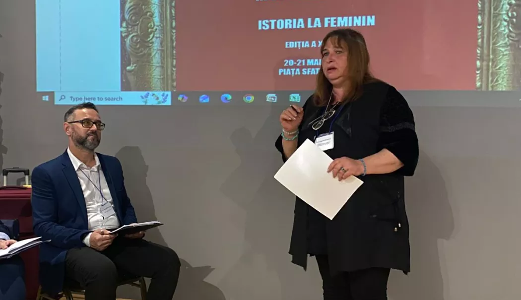 Cercetătoare constănțene, prezente la o sesiune națională dedicată istoriei la feminin - lavinia-dumitrascu-1780325949.webp