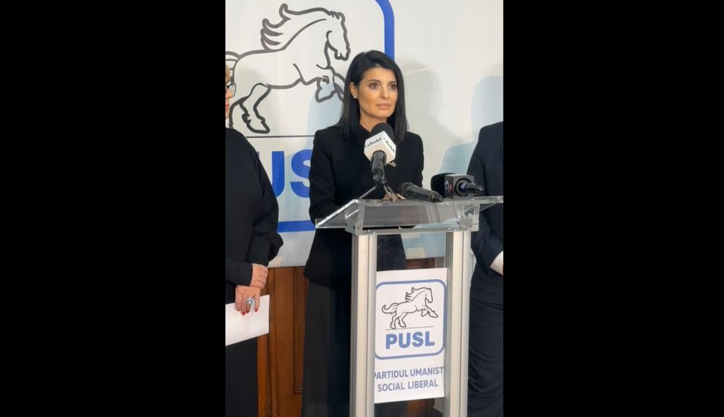 Bombă în lumea politică! Lavinia Șandru și-a anunțat candidatura la președinția Românei din partea PUSL