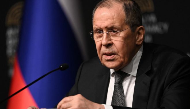 Lavrov, avertisment tulburător: 