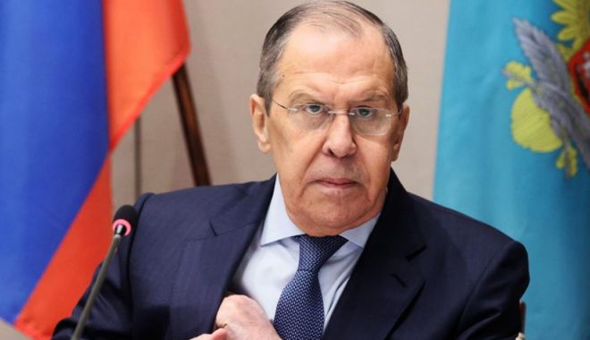 Lavrov îi transmite lui Blinken că e prea ocupat acum pentru o discuție telefonică directă - lavrov-1659095787.jpg
