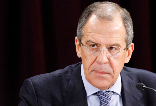 Moscova pune la îndoială acțiunile NATO privind moartea lui Gaddafi - lavrov28-1319208434.jpg