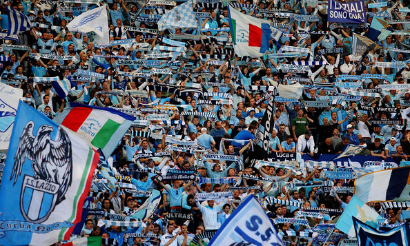 Lazio Roma riscă să fie exclusă din cupele europene din cauza fanilor - lazioroma-1457791414.jpg