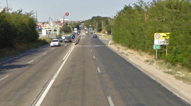 Tras pe dreapta pentru că circula cu aproape 100 km/h prin Lazu - lazu-1720606212.jpg