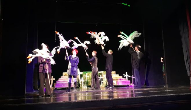 O nouă premieră la teatru pentru cei mici. 