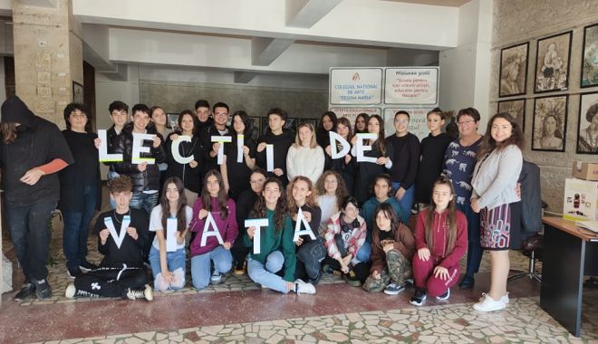 „Lecții de viață” cu mare impact asupra elevilor Colegiului de Arte