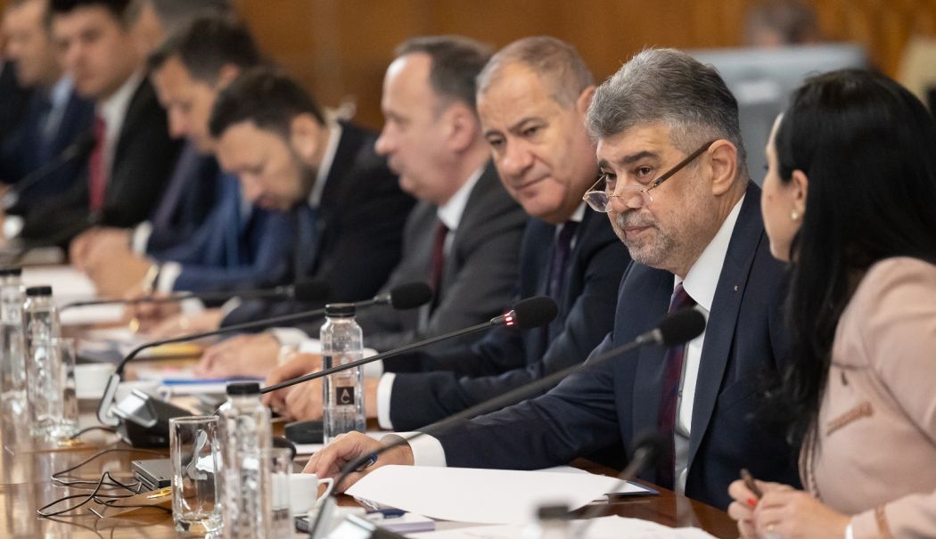 Legea Bugetului de stat pe 2025 discutată în ședința de Guvern