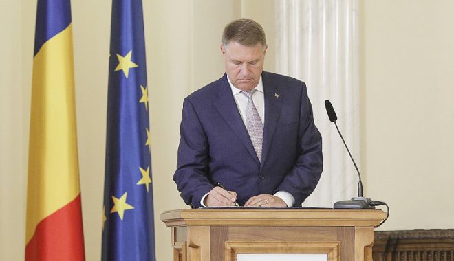 Președintele Klaus Iohannis a promulgat Legea offshore - legepromulgata-1653492660.jpg