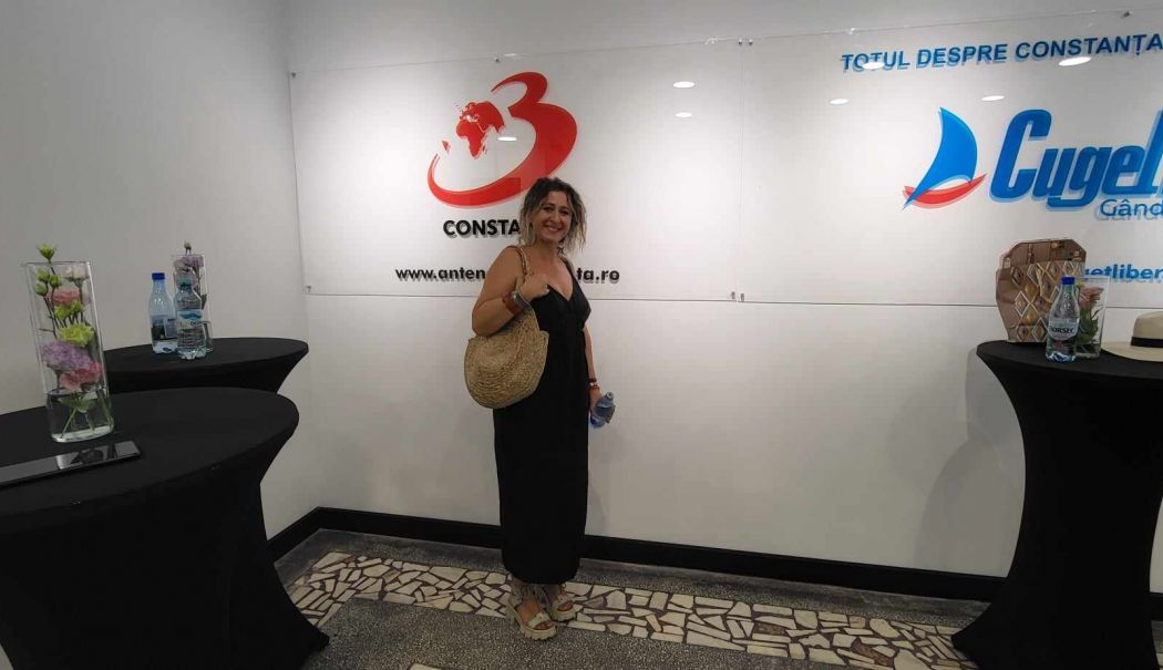 Lelia Rus Pîrvan a transmis cu ocazia Porților Deschise Cuget Liber - Antena 3 Constanța: „Nu vă pot ura decât să faceţi aceeaşi treabă bună, ca şi până acum”