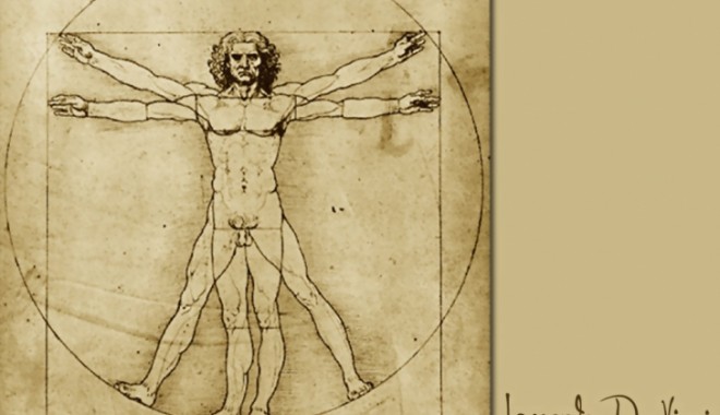 Omul vitruvian, etalonul corpului perfect, considerat IMPERFECT. Iată de ce - leonardodavincivitruvianman70336-1392828963.jpg
