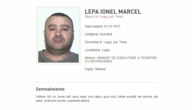 Alertă de grad 0! Polițiștii îl caută pe bărbatul care le-a omorât colegul - lepa89005800-1559543870.jpg