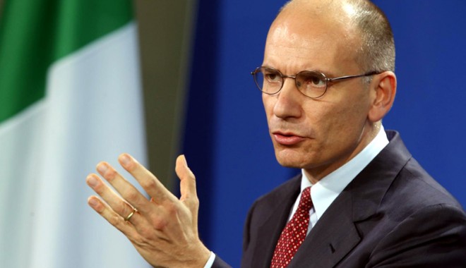 Enrico Letta: 